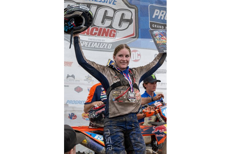 Archer at GNCC